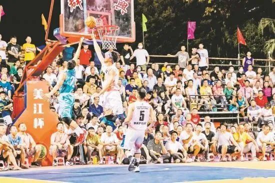 福建村BA | 篮球，原来早已在八闽民间扎根百年