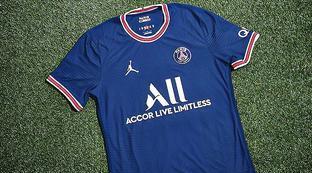 巴黎圣日耳曼足球服