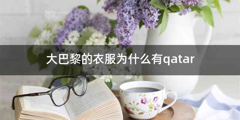 大巴黎的衣服为什么有qatar