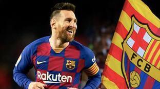 梅西什么时候加入巴萨一队球员