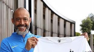 热刺主教练努诺