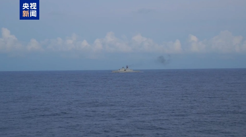 现场视频！东部战区开展“联合利剑-2024B”演习