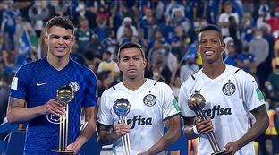 世俱杯金球奖历届获奖名单