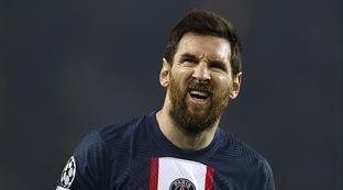 梅西的欧冠冠军