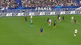 法国不敌丹麦输掉世界杯预演