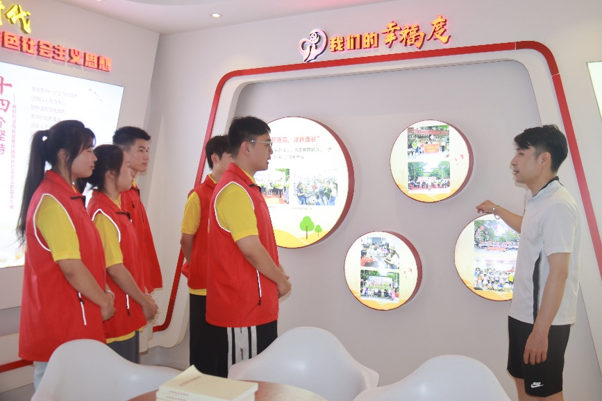 福建农林大学基层实践服务队走进福州社区开展实践活动