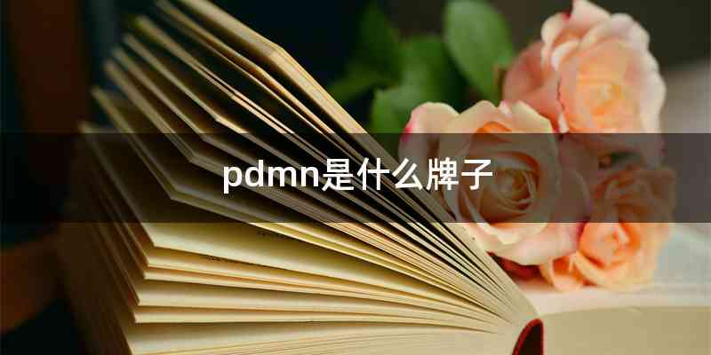 pdmn是什么牌子