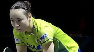 乒乓亚洲杯女单八强