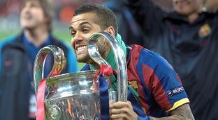 阿尔维斯对皇马