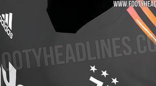 尤文图斯21-22赛季球衣