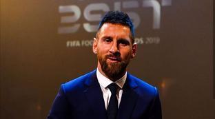 梅西有多少世界足球先生