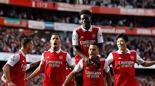 阿森纳历年英超战绩查询