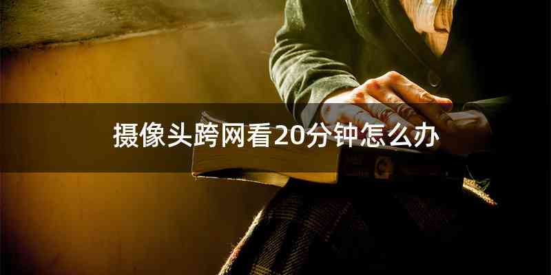 摄像头跨网看20分钟怎么办
