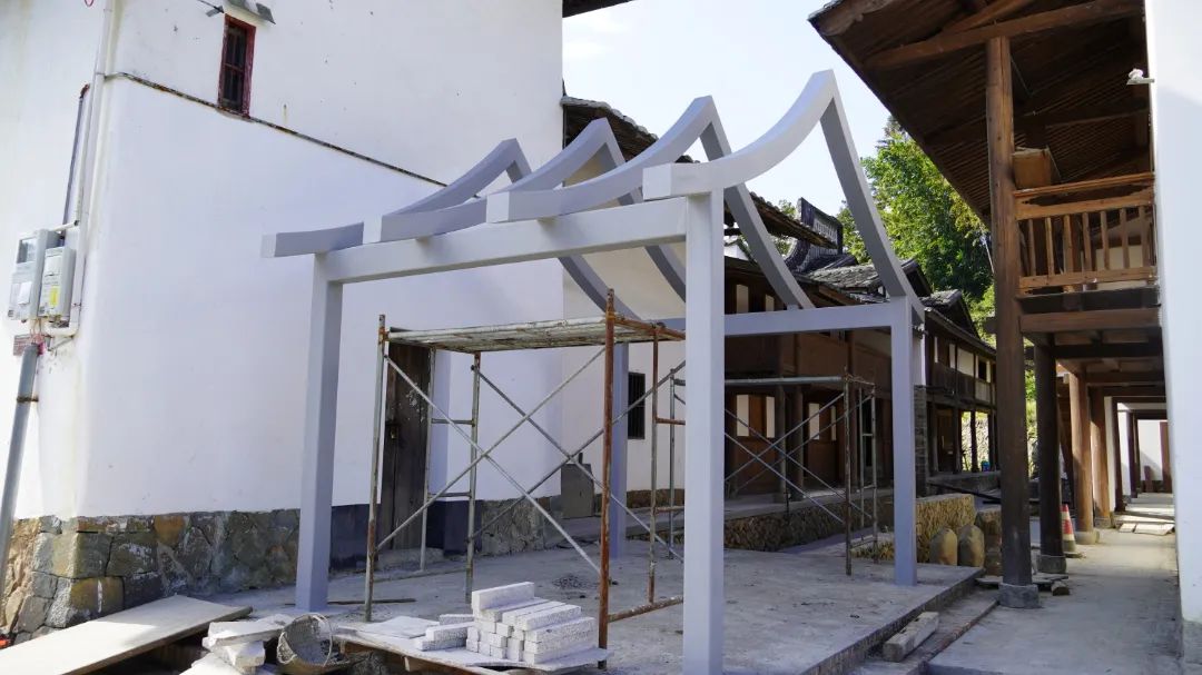 年底完工!闽清这个古厝将焕发新生 年底完工!闽清这个古厝将焕发新生