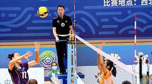 排球场地标准尺寸图集