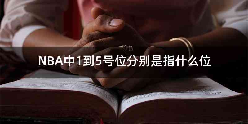 NBA中1到5号位分别是指什么位