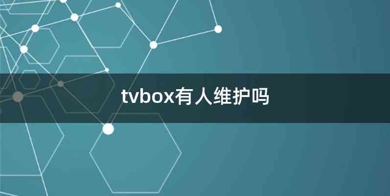 tvbox有人维护吗