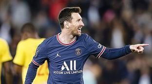 c罗与梅西交手胜负