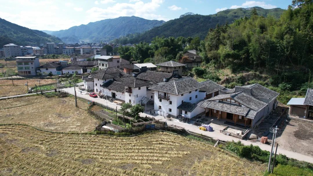 年底完工!闽清这个古厝将焕发新生 年底完工!闽清这个古厝将焕发新生