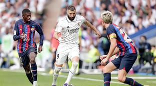 皇马vs巴萨比分预测