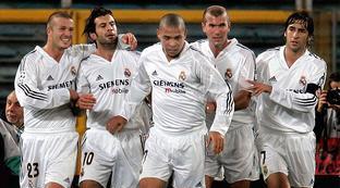 皇马10号都有谁参赛