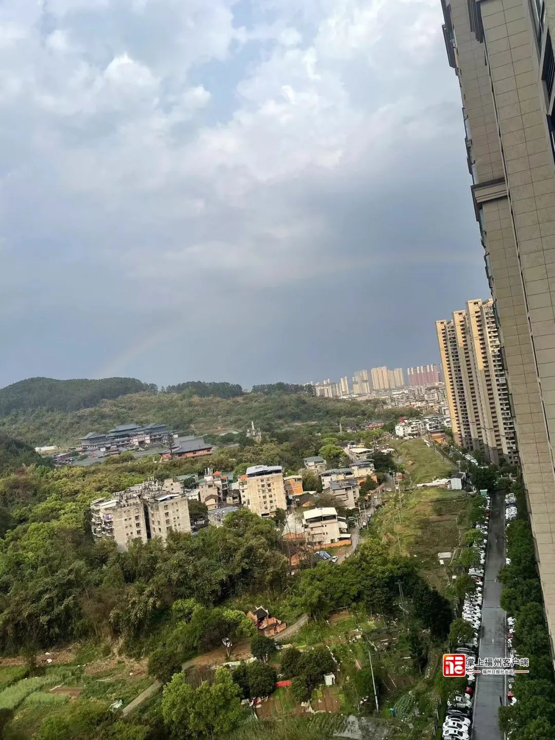 雨后福州有惊喜！注意，福建接下来还有暴雨……