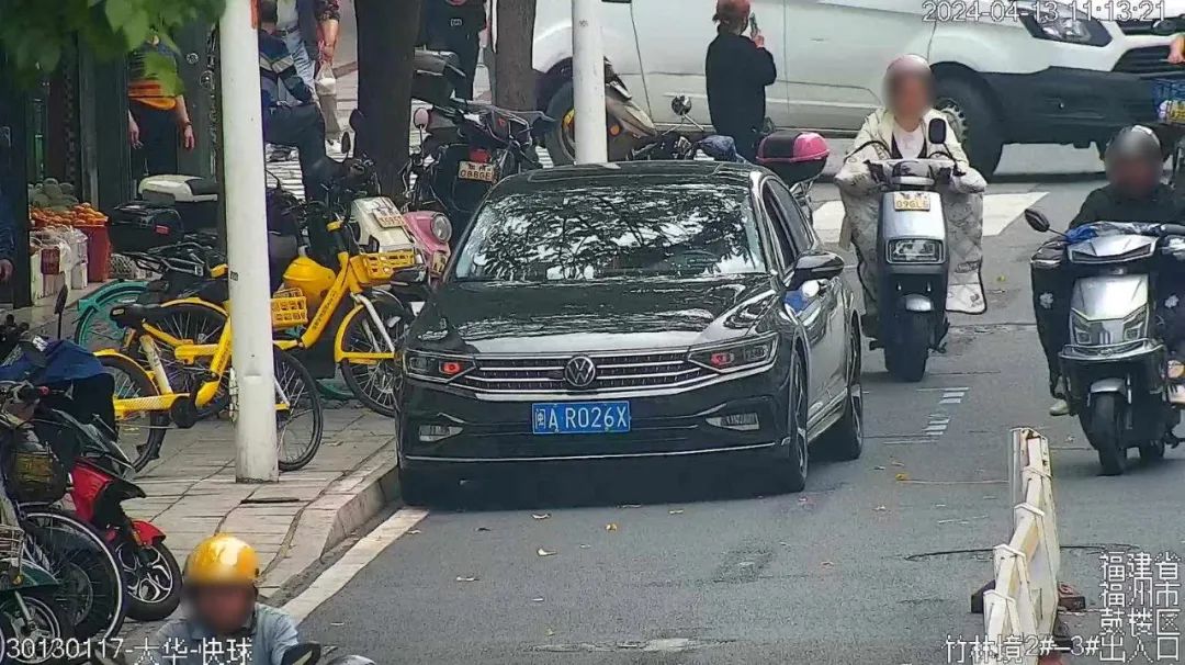 曝光！闽A3GZ93、闽A5N11X、闽A068GY……乱停车被拍了！
