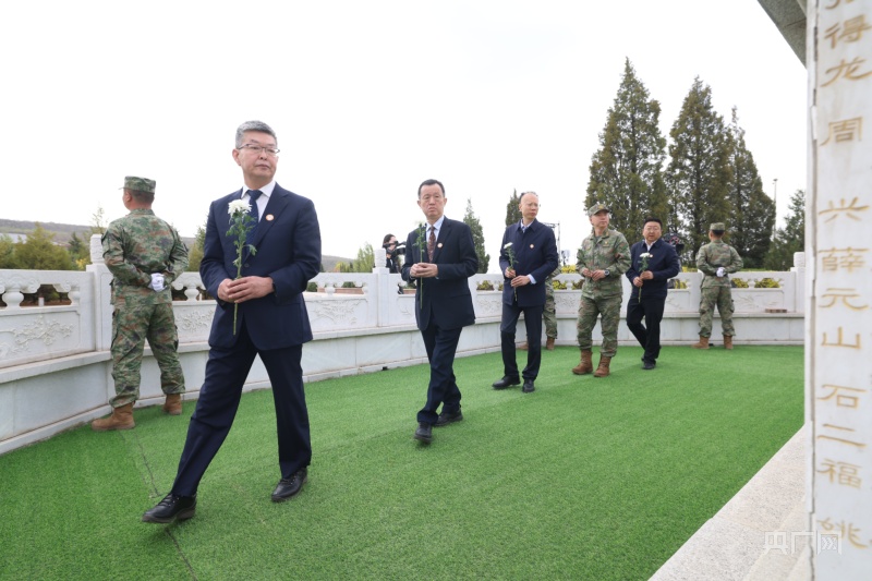 华侨女英雄李林烈士纪念活动在山西平鲁举行