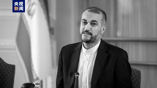 滚动|伊朗外长阿卜杜拉希扬23日将被安葬在德黑兰 滚动|伊朗外长阿卜杜拉希扬23日将被安葬在德黑兰