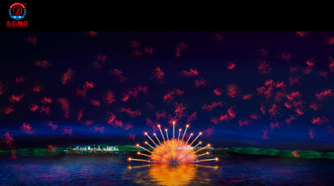 时间定了！福清跨年焰火秀来了！
