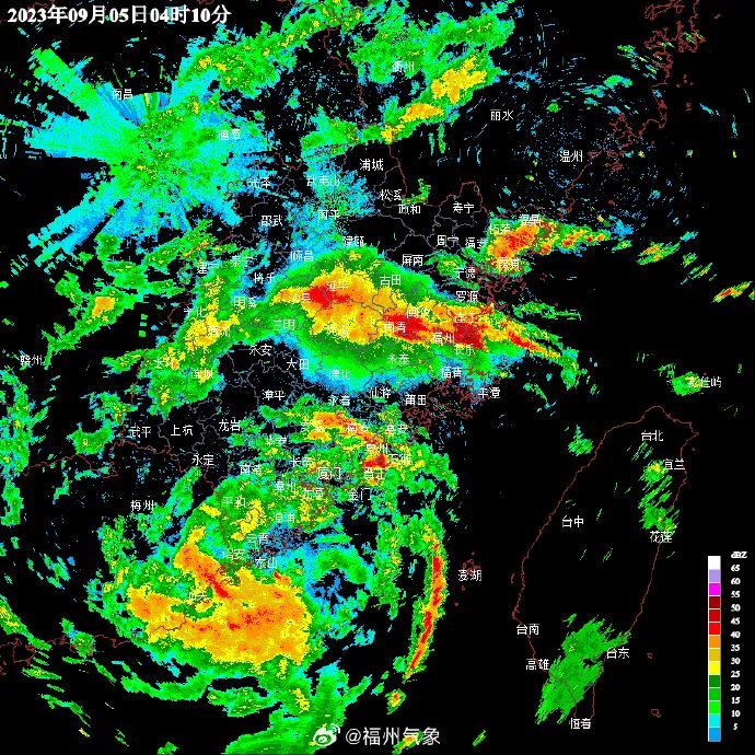 “海葵”登陆福建！福州红色预警！大暴雨、特大暴雨