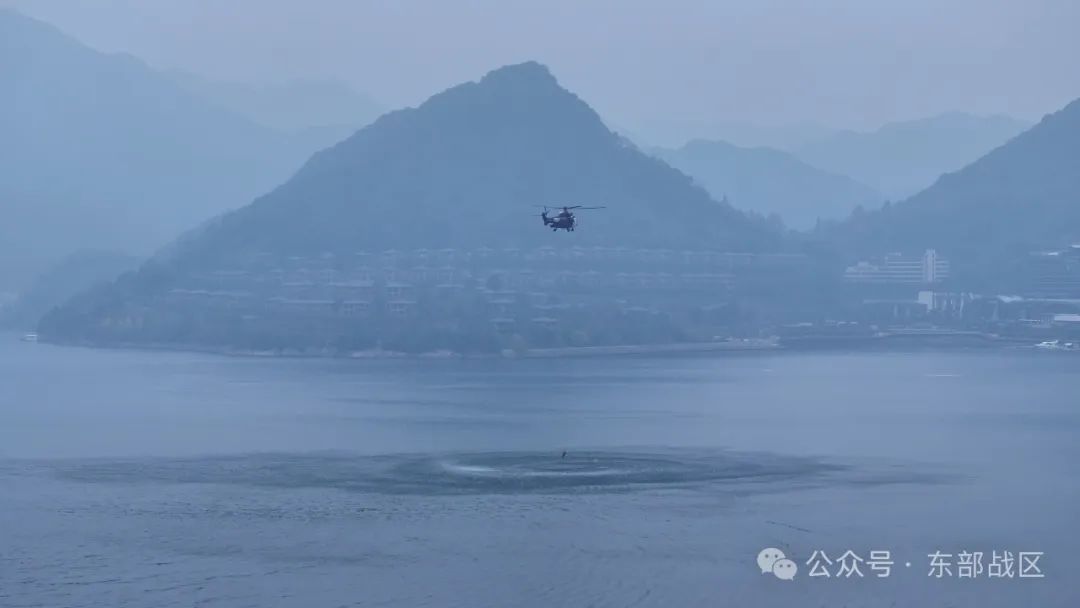 东部战区:军地联合,祥鹰出击 东部战区:军地联合,祥鹰出击