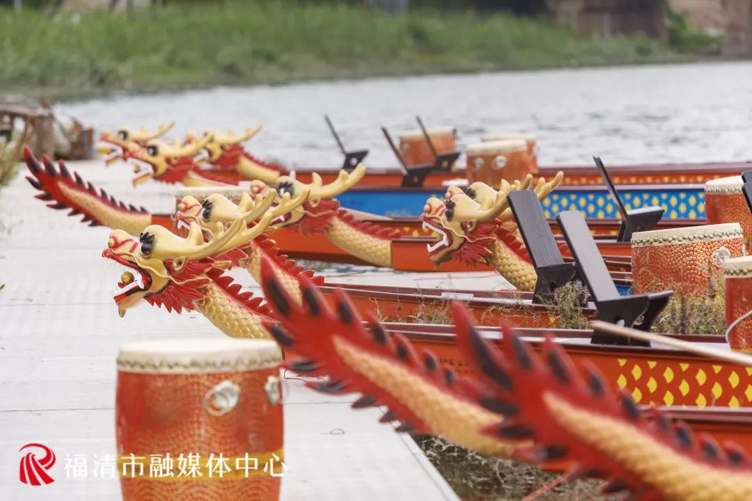 【网络中国节·端午】超燃现场！福清市沙埔镇备战龙舟赛