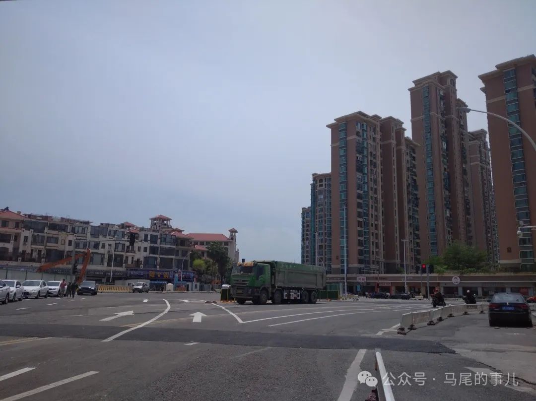 注意!马尾这个路口交通导改有新变化 注意!马尾这个路口交通导改有新变化