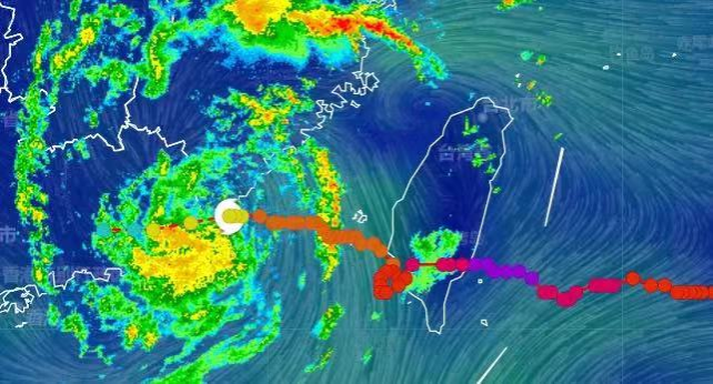“海葵”登陆福建！福州红色预警！大暴雨、特大暴雨
