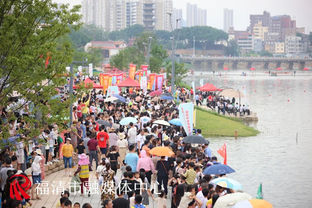 【网络中国节·端午】定了！福清再次举办龙舟赛！时间就在……