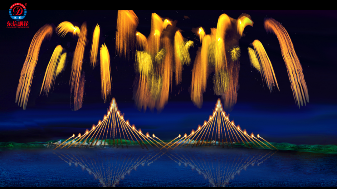 时间定了！福清跨年焰火秀来了！