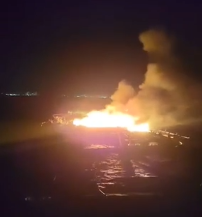 菲律宾宿务省那牙附近海域一船只起火，已致6人死亡