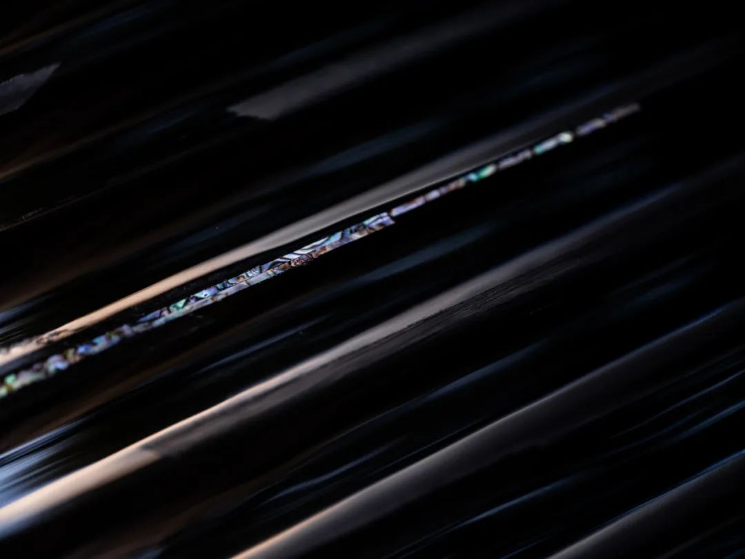 白川展讯 | 夜·叶·曳—路瑶漆艺展