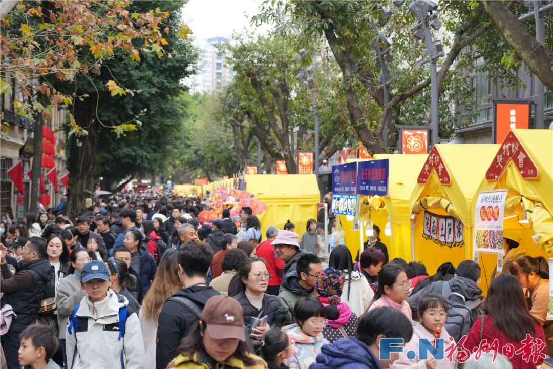 正月初五！福州又刷屏了！大排面！