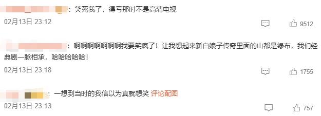 《家有儿女》里的雪竟然是毛巾