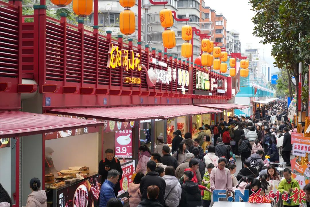 正月初五！福州又刷屏了！大排面！