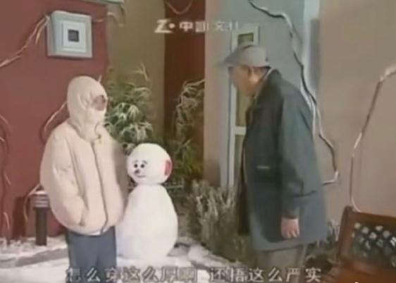 《家有儿女》里的雪竟然是毛巾