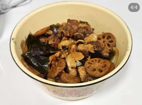 山东一道名菜被全网盯上了！这里装的都是啥？