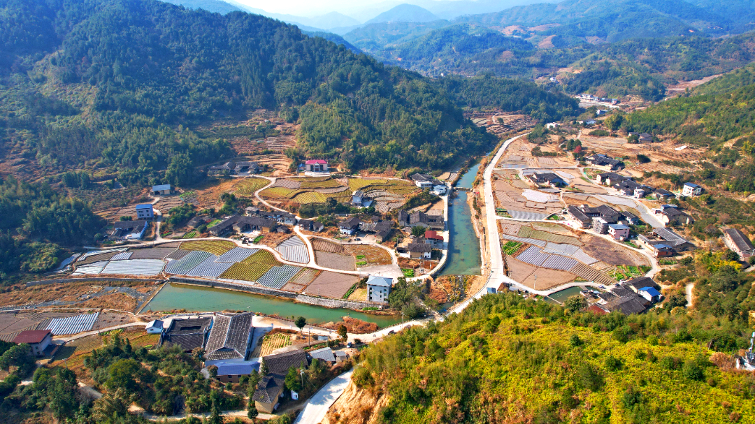 走进传统村落 | 省璜镇王洋村：山间明珠焕新彩