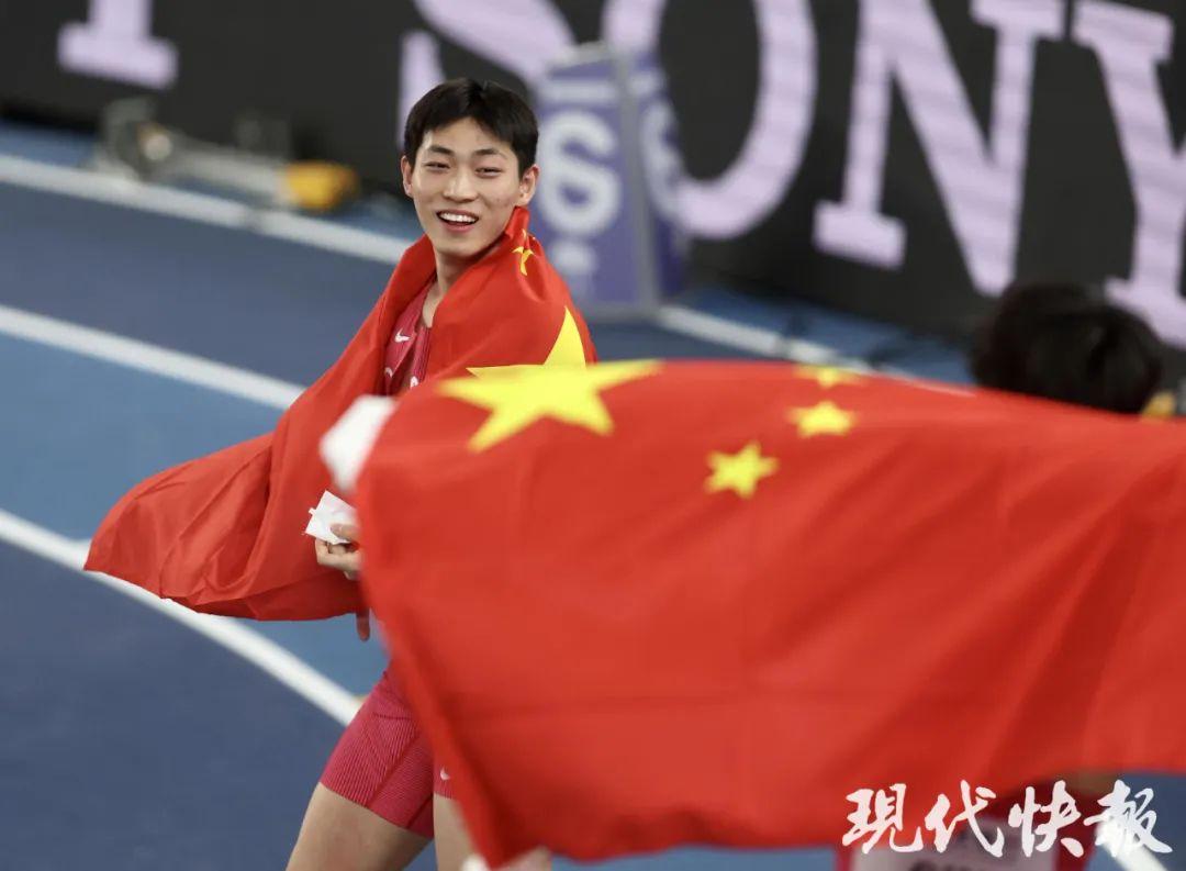 刘俊茜7秒55！刘翔之后又有中国运动员夺牌了