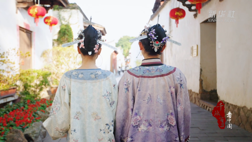 千城百县看中国｜福建福州：来鼓楼该怎么发朋友圈