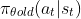 \pi_{\theta old} (a_t | s_t)