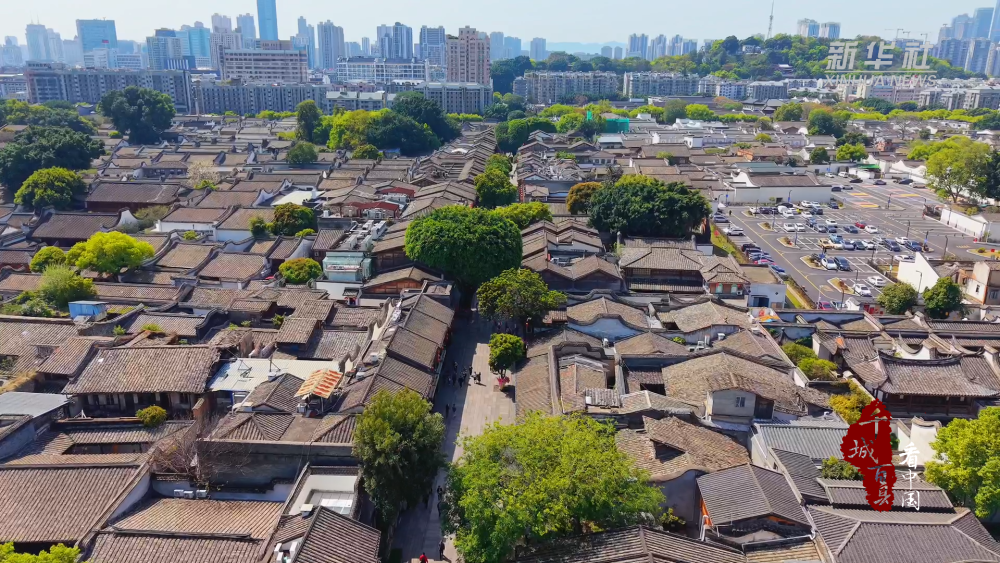 千城百县看中国｜福建福州：来鼓楼该怎么发朋友圈
