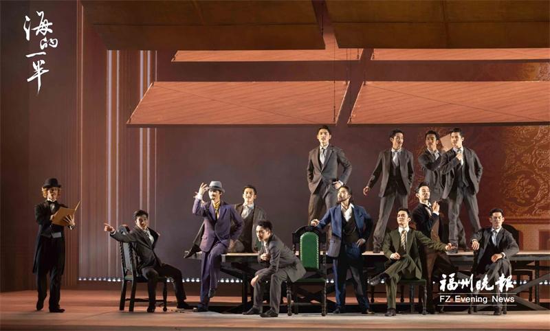 以陈嘉庚先生为原型 舞剧《海的一半》本周在榕上演